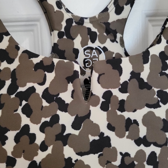 NWT Sage Collective Sports Bra Size XS - Picture 5 of 5